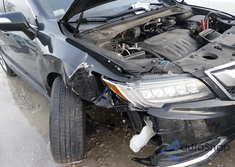 2018 Acura Rdx Technology Acurawatch Plus Packages/Technology Package from USA, damaged, VIN 5J8TB4H54JL015696